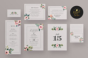 Wedding Invitation Suite - Jeaninne, an Invitation Template by Print The Love Boutique (Thumbnail 9 of 12)