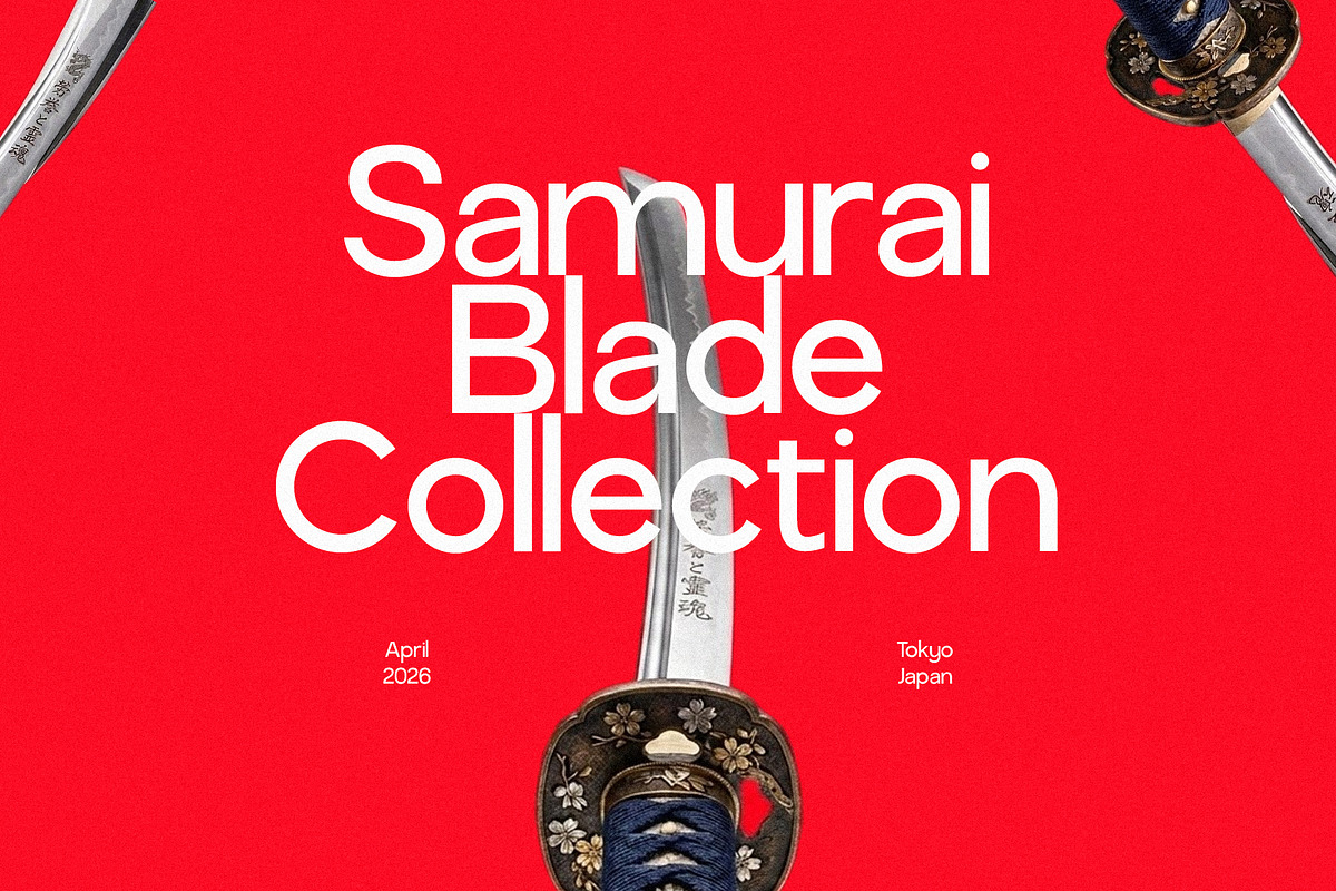Samurai Lite Pack (6 Fonts), a Sans Serif Font by Schrifted Type (Photo 8 of 11)