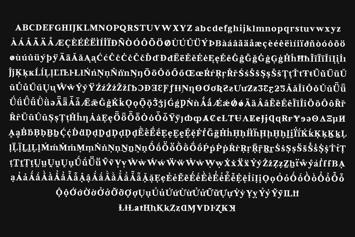 Bia | Transitional Serif & Sans, a Serif Font by By Kineks (Photo 17 of 18)