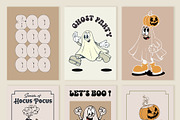 Halloween Poster Collection, a Poster Template by Alina Sh (Thumbnail 2 of 10)
