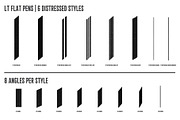 Procreate Lettering Toolkit, a Brush Add-On by Quiver Supply Co. (Thumbnail 7 of 21)