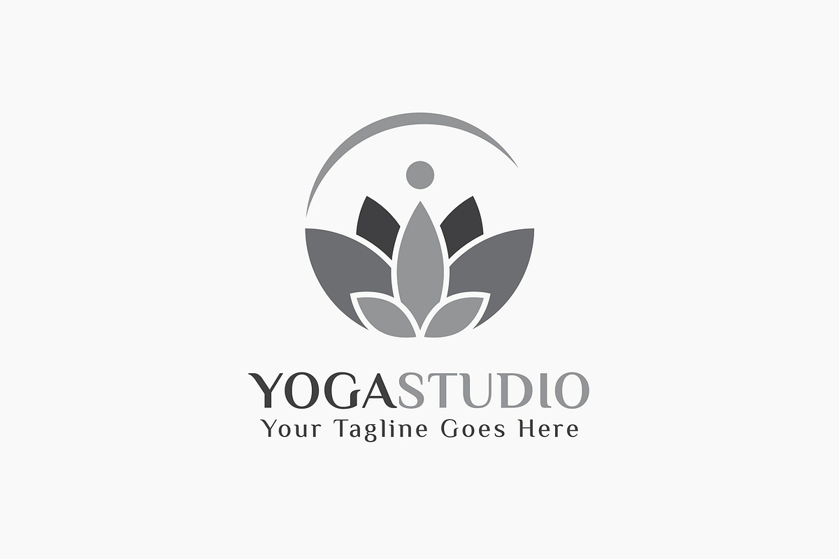 Yoga Studio Logo, a Branding & Logo Template by Shocky Design Studio (Photo 4 of 8)