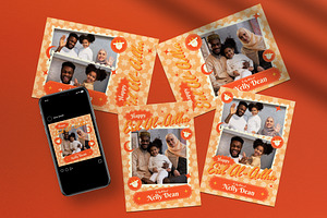 Cream Retro Eid Al Adha Greeting, a Card Template by graphicook