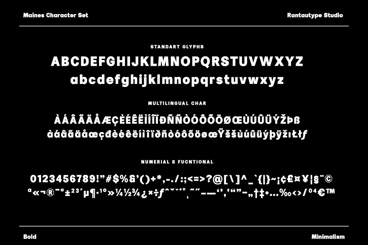 Moneis Modern Sans Typeface, a Sans Serif Font by RantautypeStudio (Photo 14 of 15)