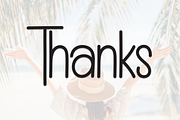 Happy Summer | Script Font, a Script Font by Scratchones (Thumbnail 8 of 8)