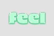 Shiny Text Effect, a Layer Style Add-On by Xtrahive (Thumbnail 2 of 2)