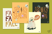 Spooky Season Gouache Illustrations, an Illustration by Drawn By Arianna (Thumbnail 2 of 3)