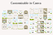 Facebook Post Cover Luxe Canva, a Social Media Template by HerstedHertz (Thumbnail 6 of 10)