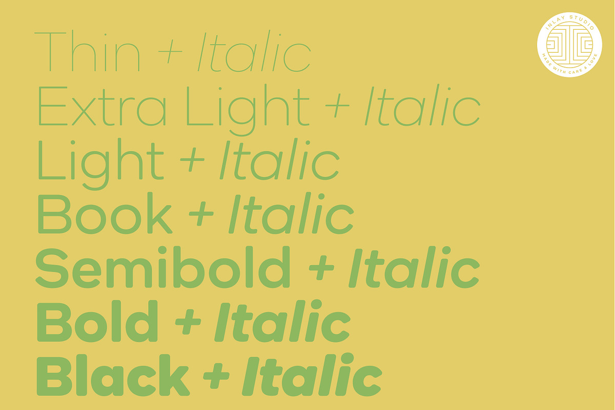Westport Soft — Geometric Sans Font, a Sans Serif Font by Inlay Studio (Photo 4 of 5)