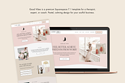 Squarespace Template: Good Vibes, a Squarespace Template by Applet Studio (Thumbnail 4 of 5)