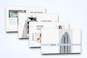 Bosha - Powerpoint Template