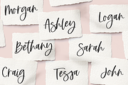 Barley | Handwritten Script Font, a Script Font by KA Designs (Thumbnail 3 of 11)