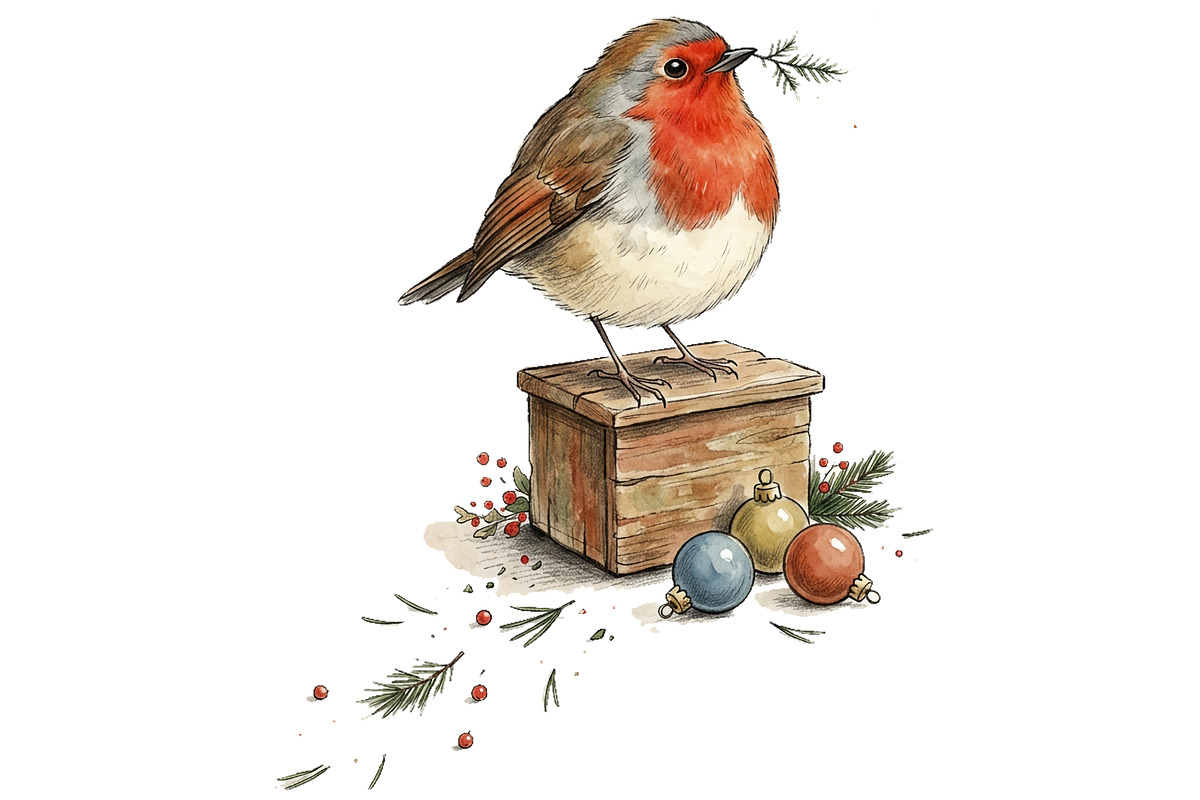 Cozy Winter Animals Clipart Bundle, an Animal Illustration by T-shirt Pond (Photo 17 of 25)