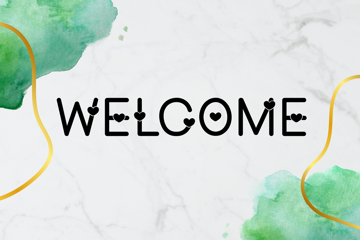 Love Heart Font, a Script Font by Cutie_Kate_Studio (Photo 12 of 16)