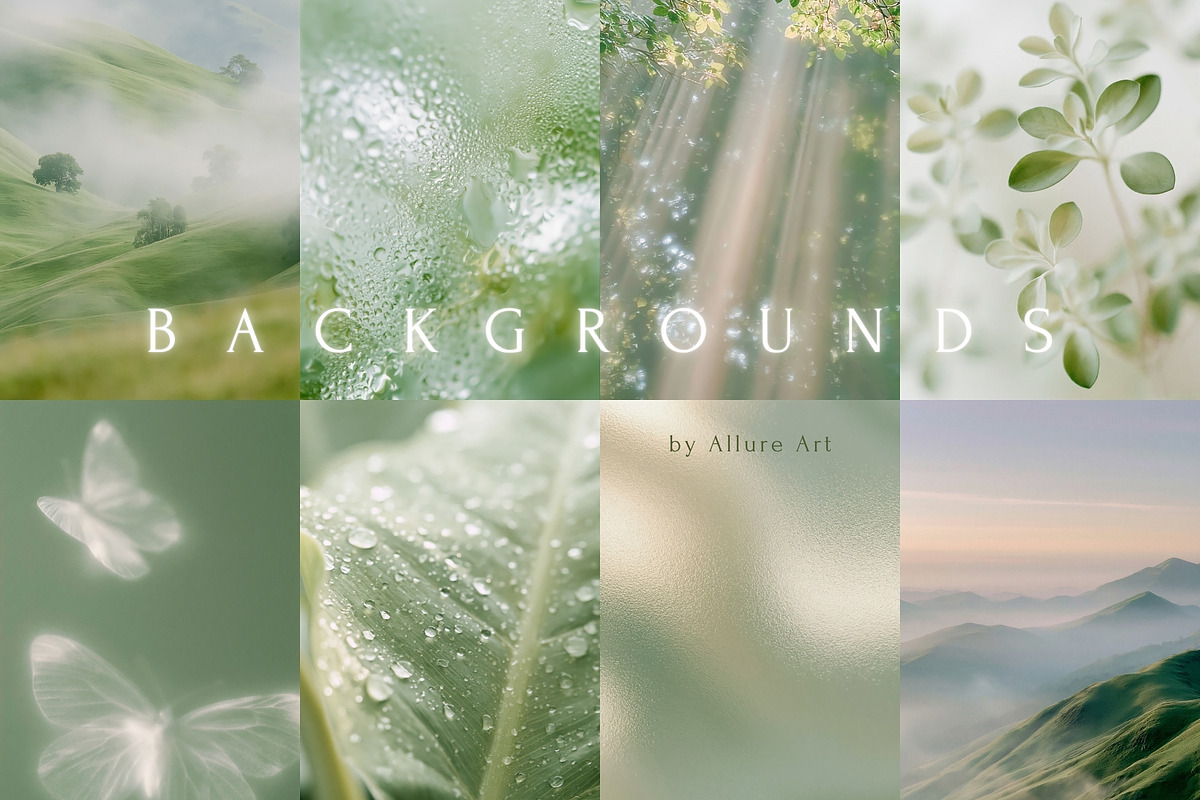 230 Sage Green Stock Images Bundle, a Beauty & Fashion Photo by Allure Art (Photo 19 of 33)