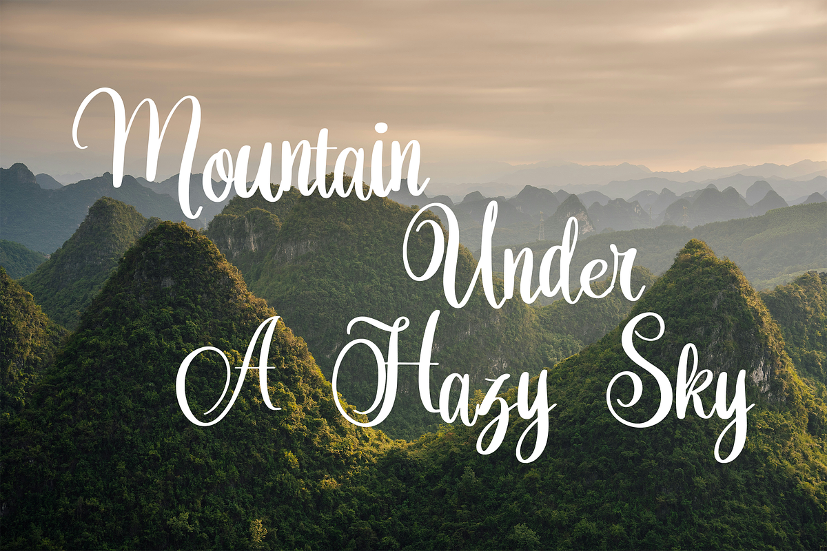 Orchidia, a Script Font by Dm Studio (Photo 5 of 11)