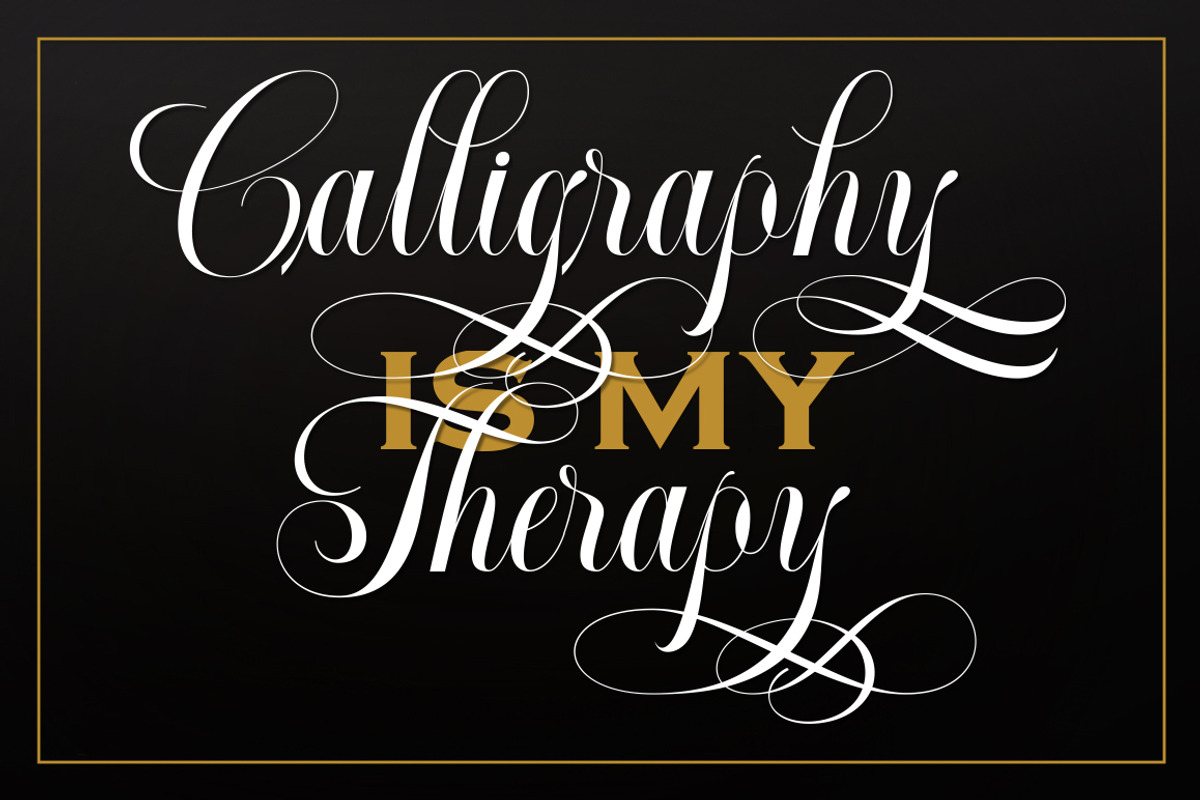 Generale Script, a Script Font by Alpha Bento (Photo 2 of 11)
