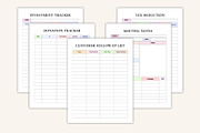 2026–2027 Craft Business Planner, a Stationery Template by Designmela01 (Thumbnail 8 of 10)