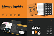 Futuristic Font Bundle - 93 Fonts!, a Sans Serif Font by HipFonts (Thumbnail 3 of 13)