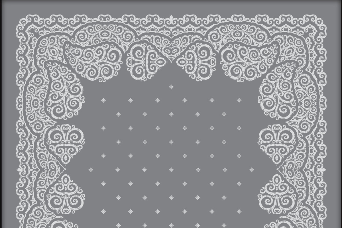 Bandanna print design set (vector), a Pattern Graphic by Bakhtiozin art graphic (Photo 5 of 8)