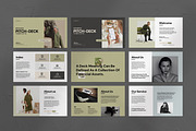 Pitch Deck Presentation Template, a Presentation Template by Studio Industry (Thumbnail 4 of 8)