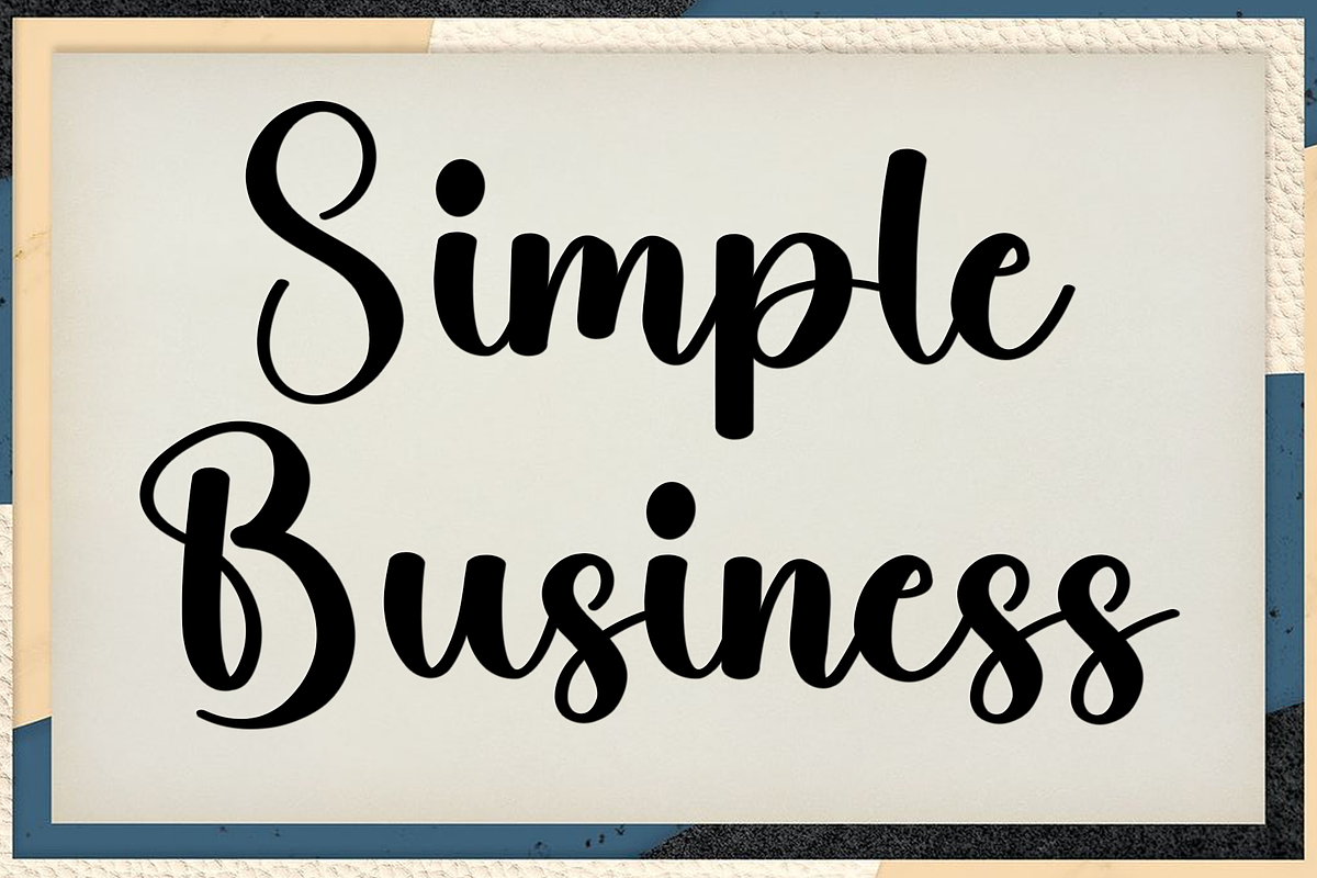 Mentality, a Handwritten Font by FreshTypeINK (Photo 2 of 9)