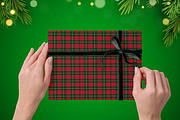 Classic Christmas Background Pattern, a Pattern Graphic by Pattern Whimsy (Thumbnail 5 of 10)