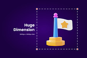 3D SEO & Web Illustration, an Object 3D Model by SLAB! Design (Thumbnail 2 of 4)