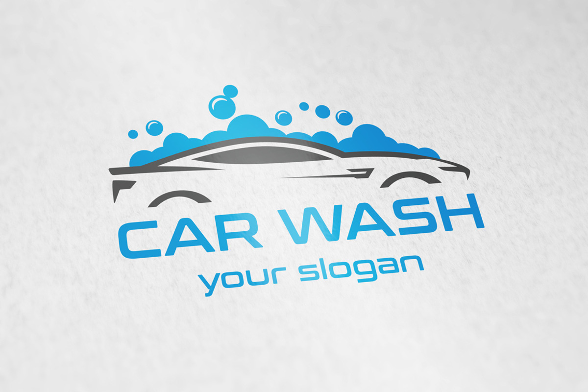 Car Wash Logo, a Branding & Logo Template by aykutfiliz (Photo 6 of 7)