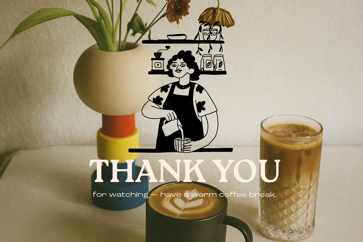 Coffee Time vector Illustrations, a Food Illustration by dicreate (Photo 14 of 14)