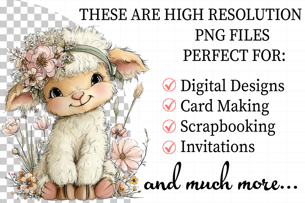 Whimsical Spring Animal Clipart, an Illustration by Daily.Designs (Photo 2 of 8)