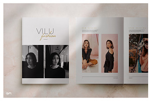 Vilu - Magazine Mockup Creator Kit