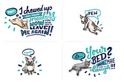 French bulldog - cute & sarcastic, a Graphic by Alexandra Deus (Thumbnail 12 of 13)