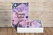 Elegant Beauty Salon Flyer Template, a Graphic by graphicforest (Thumbnail 3 of 3)