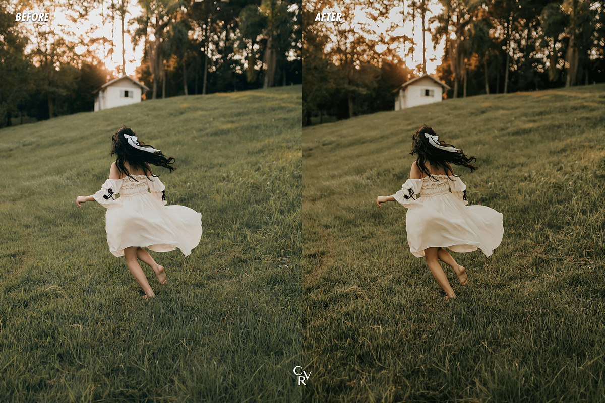 25 Earthy Tone Lightroom Presets, a Preset Add-On by CVR Presets (Photo 4 of 6)