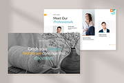 Vaxel - Modern Webinar Presentation, a Presentation Template by peterdraw (Thumbnail 9 of 34)