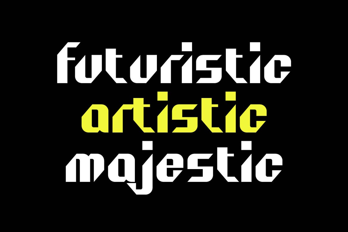 Crone Sport – Powerful Sports Font, a Sans Serif Font by Artiveko (Photo 4 of 8)