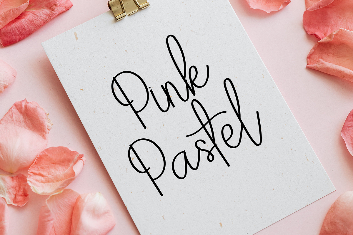 Hello Panda, a Handwritten Font by FreshTypeINK (Photo 6 of 8)