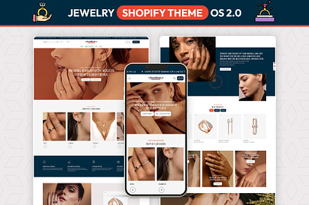 Jewelry Store Shopify Theme, a Shopify Template by LogicGo Shopify Experts