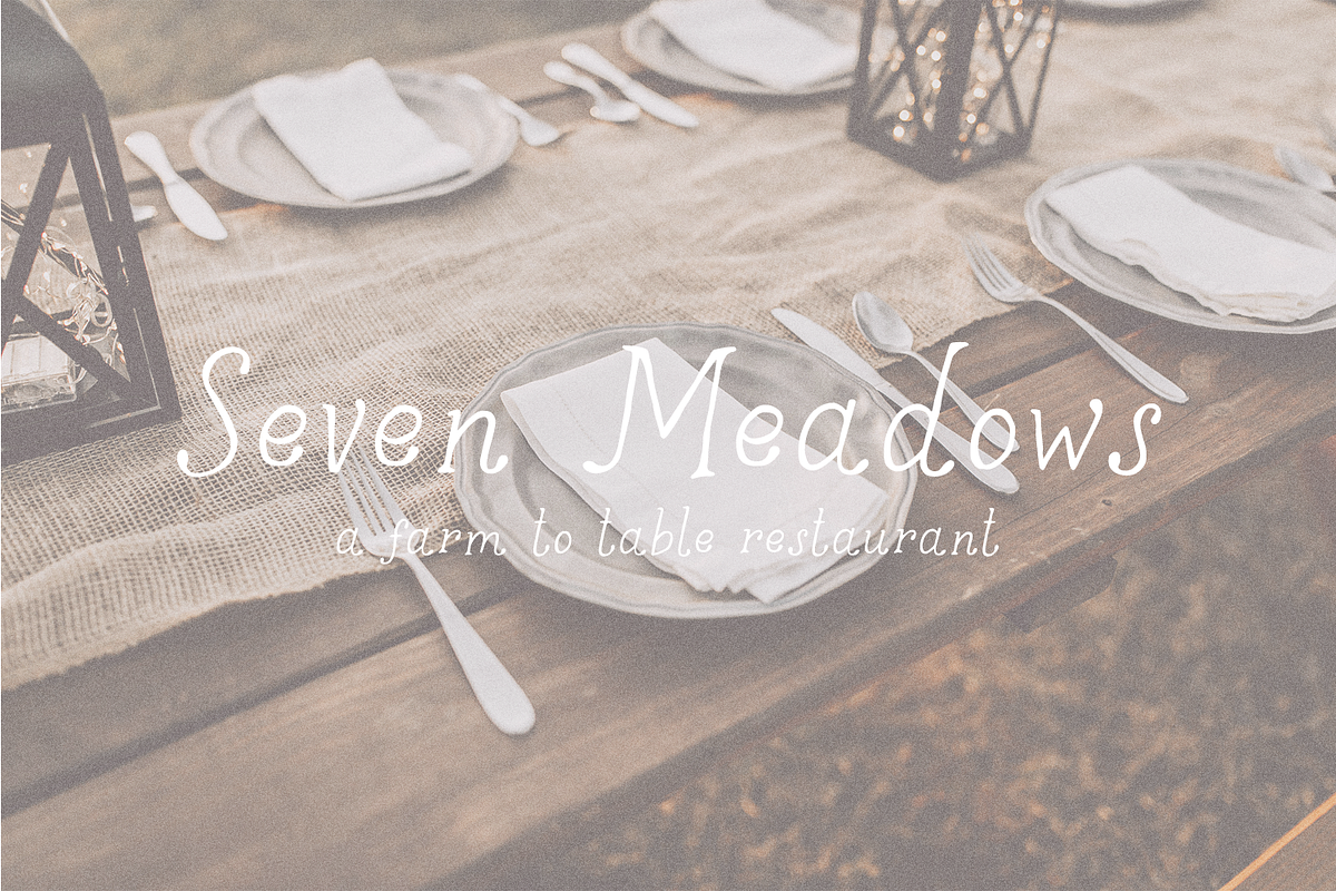 Goldenroot Serif A Rustic Font, a Handwritten Font by Beck McCormick (Photo 3 of 10)