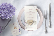 Violetta (Wedding Suite), an Invitation Template by EvitePapery (Thumbnail 6 of 8)