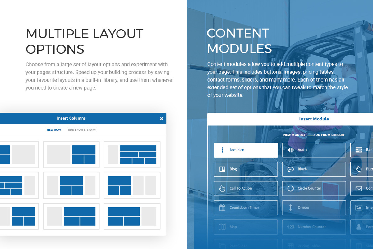 FastWay - Transportation Company, a WordPress Template by Zemez (Photo 3 of 6)