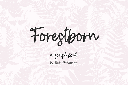 Forestborn Script Font