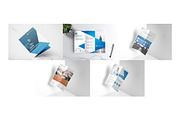 Fold& Flyer Brochure Bundle, a Brochure Template by Loc Tropis (Thumbnail 2 of 6)