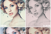 Premium Photoshop Actions Bundle, an Action Add-On by BeArt-Presets (Thumbnail 9 of 16)