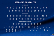 Kesradat - Sans Serif Family, a Sans Serif Font by Differentialtype (Thumbnail 9 of 10)