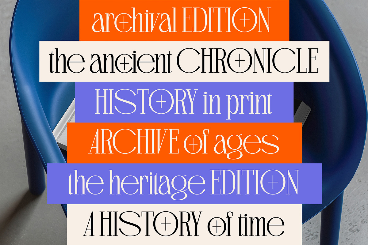Romance Cubano High-Contrast Serif, a Serif Font by timelesstype.co (Photo 6 of 10)