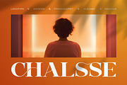 Chalsse || Modern Serif Font, a Serif Font by Ermedia Studio (Thumbnail 1 of 10)