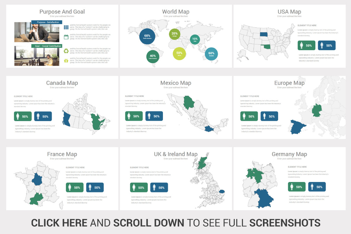 60% OFF - Infographics PowerPoint, a Presentation Template by OceanArt (Photo 49 of 55)
