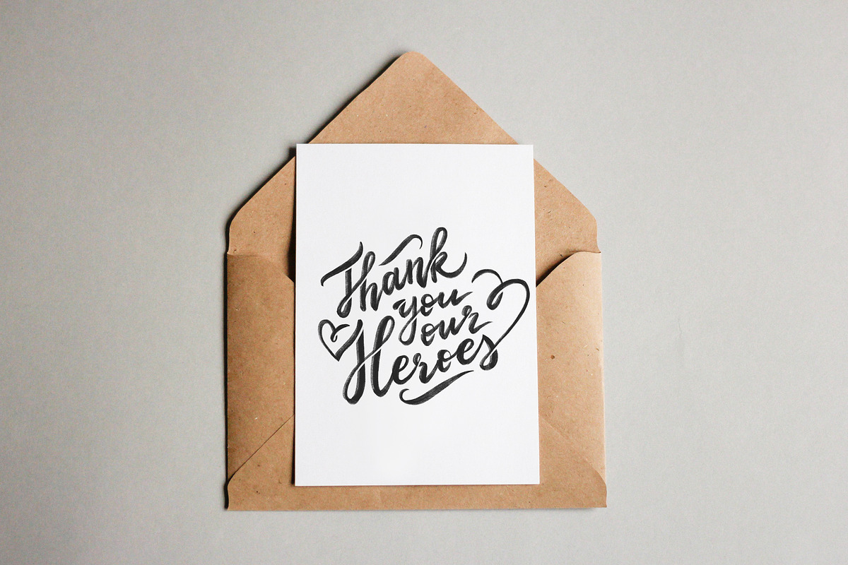 Thank you our heroes, a Healthcare Illustration by redcollegiya design (Photo 10 of 10)